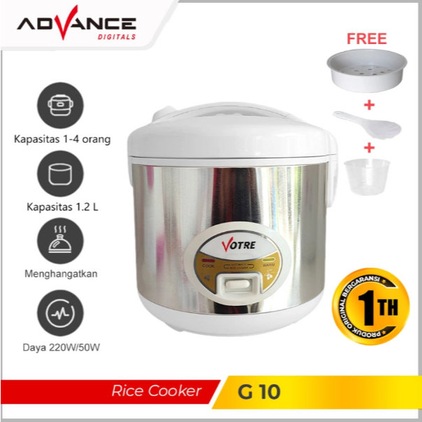 Magic COM G-10 RICE COOKER 1.2 LITER Official Warranty | Shopee Philippines