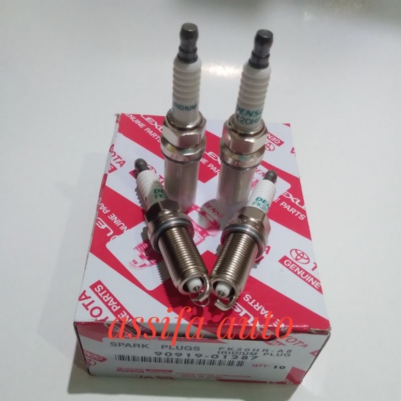 Double iridium Spark Plug iridium Spark Plug toyota fortuner VRZ innova ...