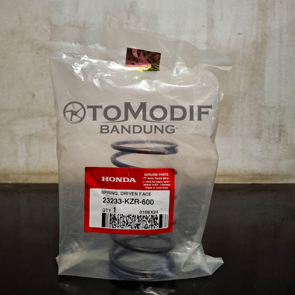 Original AHM Honda VARIO TECHNO 125 FI KZR CVT Pully Spring Original ...