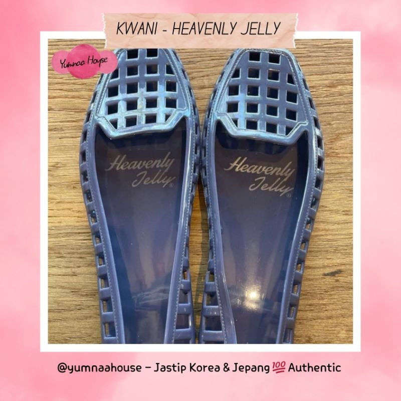 Heavenly jelly shoes online
