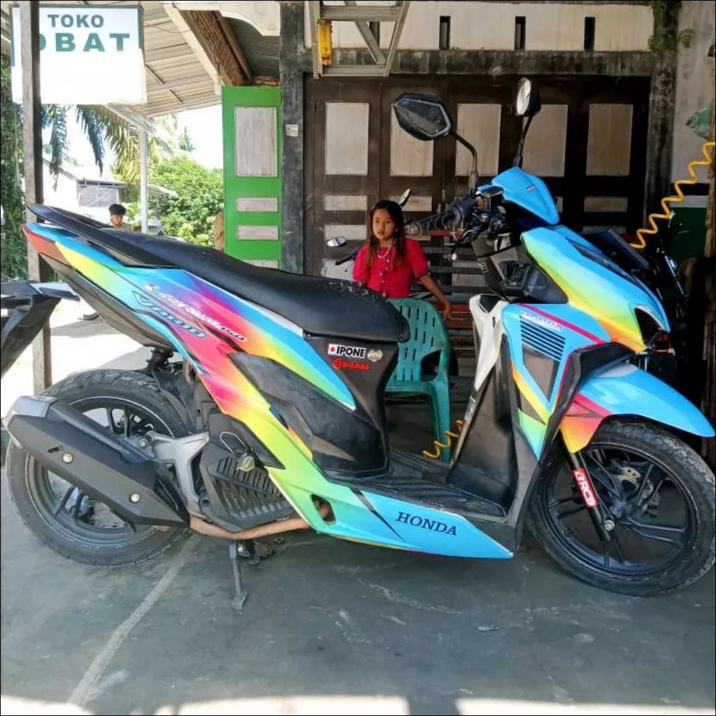 Full body sticker decal vario new 125 and 150 new design 2022 hns code ...