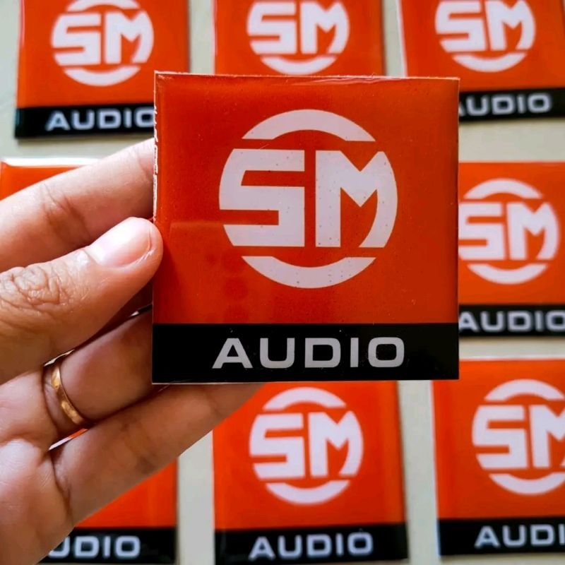 Custom sound label | Custom sound emblem | Shopee Philippines