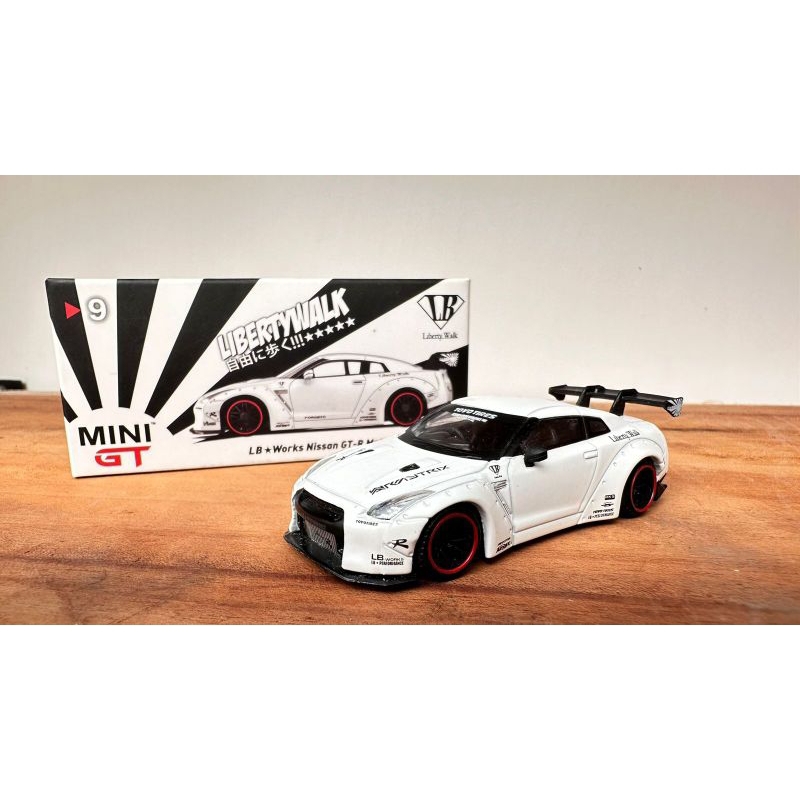 LB Works Nissan R35 GT-R matte black no.9 | Shopee Philippines