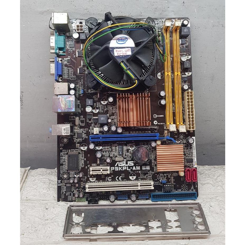 CARTE MÈRE PC Bureau ASUS P5KPL-VM MicroATX Socket LGA 775 DDR2 Dimm