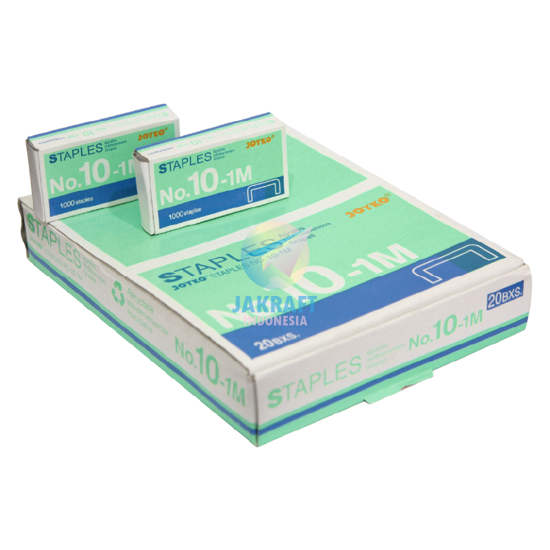 (20 Small Boxes) WHOLESALE JOYKO Small Medium Staples No.10-1M Total ...