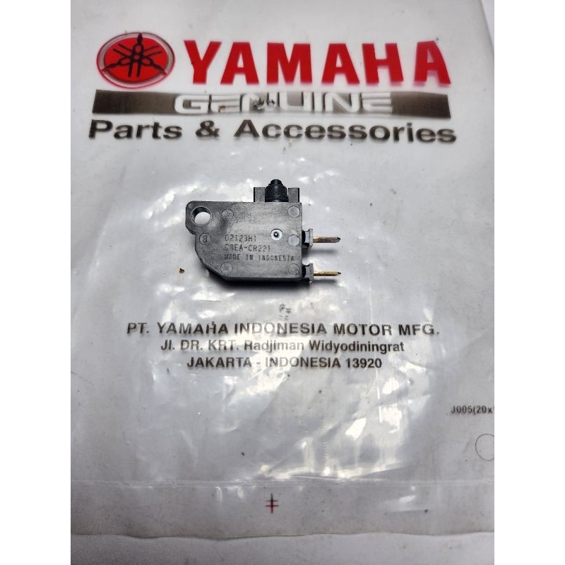 Front Right Brake Switch Yamaha Aeroxnmaxlexifreego Original Shopee Philippines 9778