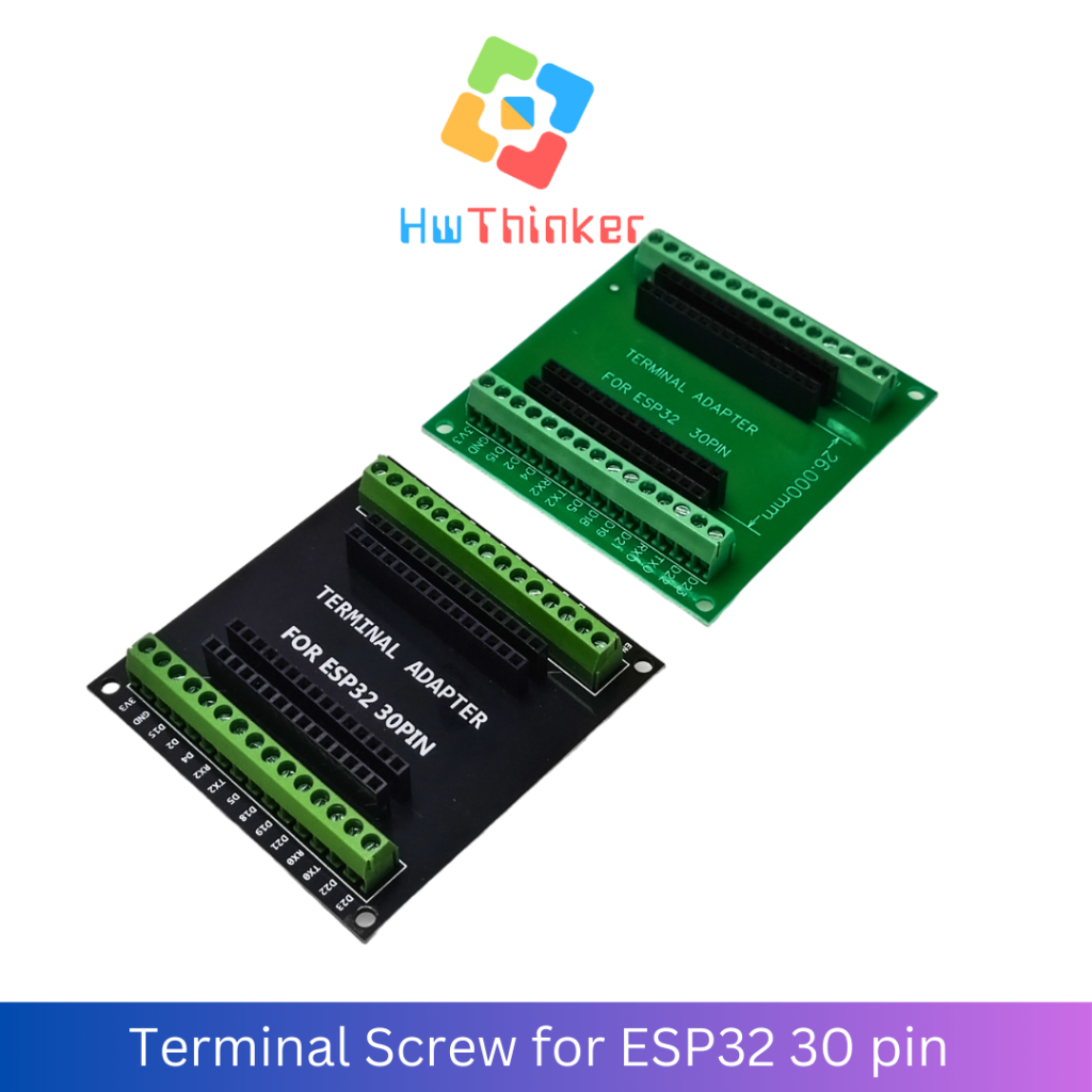 Terminal Screw Shield Expansion Board ESP32 DOIT Devkit V1 30pin 30p 30 ...