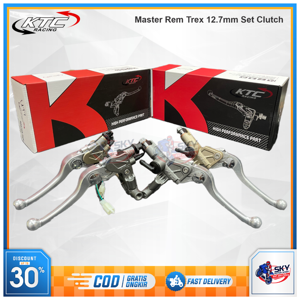 Brake Master+Handle Clutch KTC Trek Trex 12.7mm Vario Beat Vantel Mio