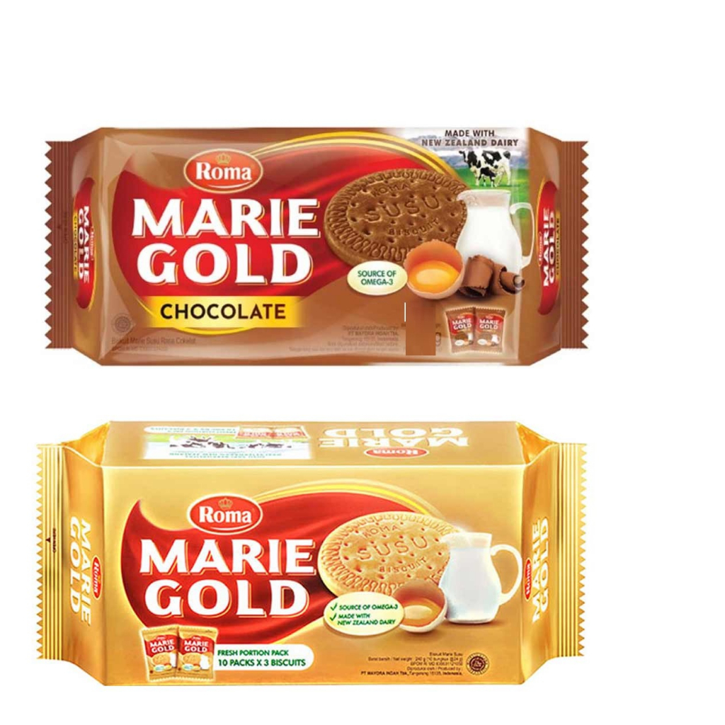 Roma Marie Gold Biscuits 132 gr, | Shopee Philippines
