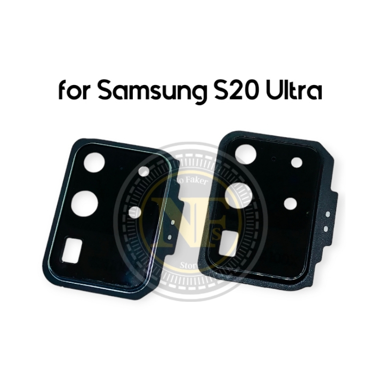 Ring + Samsung S20 Ultra / G988 Camera Glass | Close the S20 Ultra Rear ...