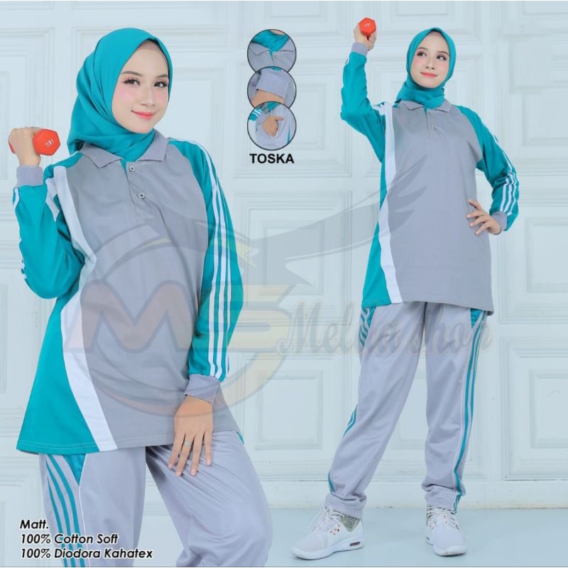 Sports Suit!//1SET Clothes+ Sweatpants. UNISEX Gymnastics Uniform Suit ...