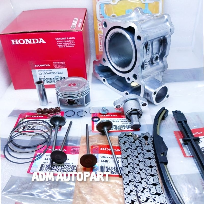 LOKAL SEHER K56 BLOCK (SET 7 AITEM) CB150R NEW LED, CBR150R NEW LED ...