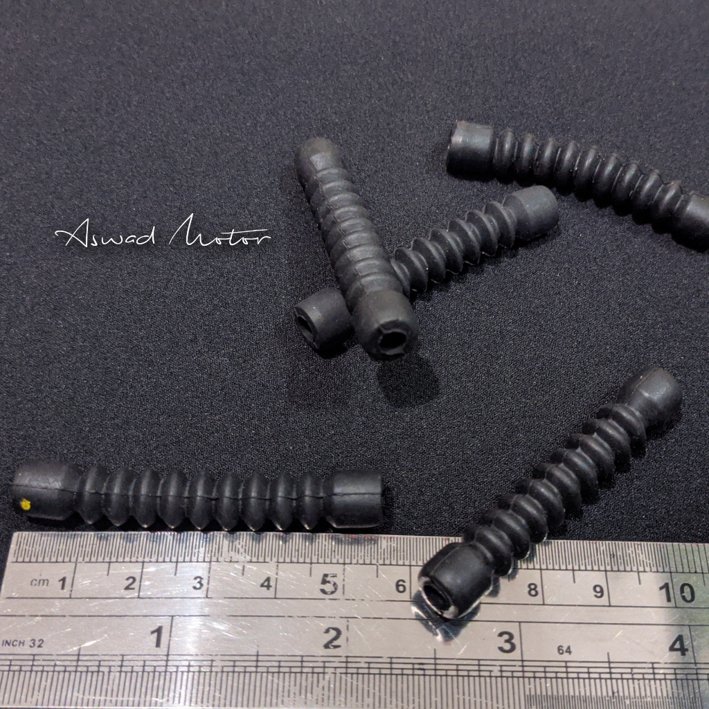 Brake Cable Worm Rubber / Brake Cable Protector Spiral Rubber / Rear ...