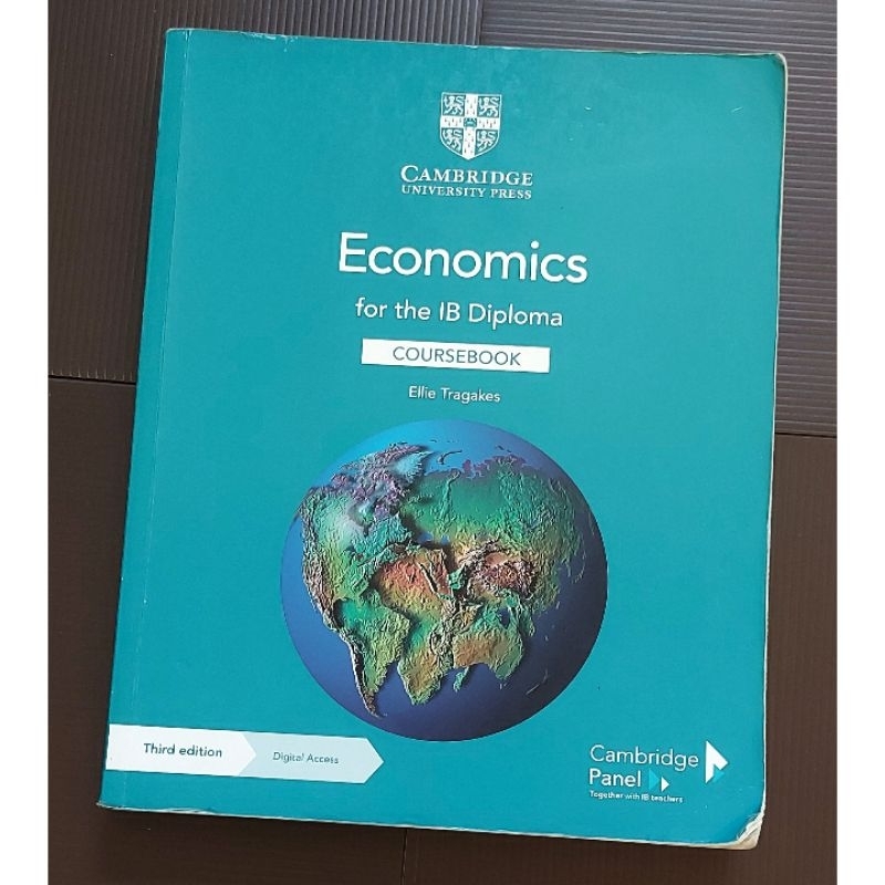 Cambridge Economics for the IB Diploma course book third edition