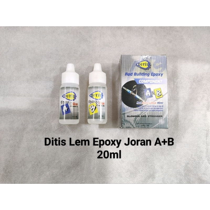 DITIS Rod Building Epoxy/Epoxy Resin Glue Ring Rod 20ML (A+B) | Shopee ...