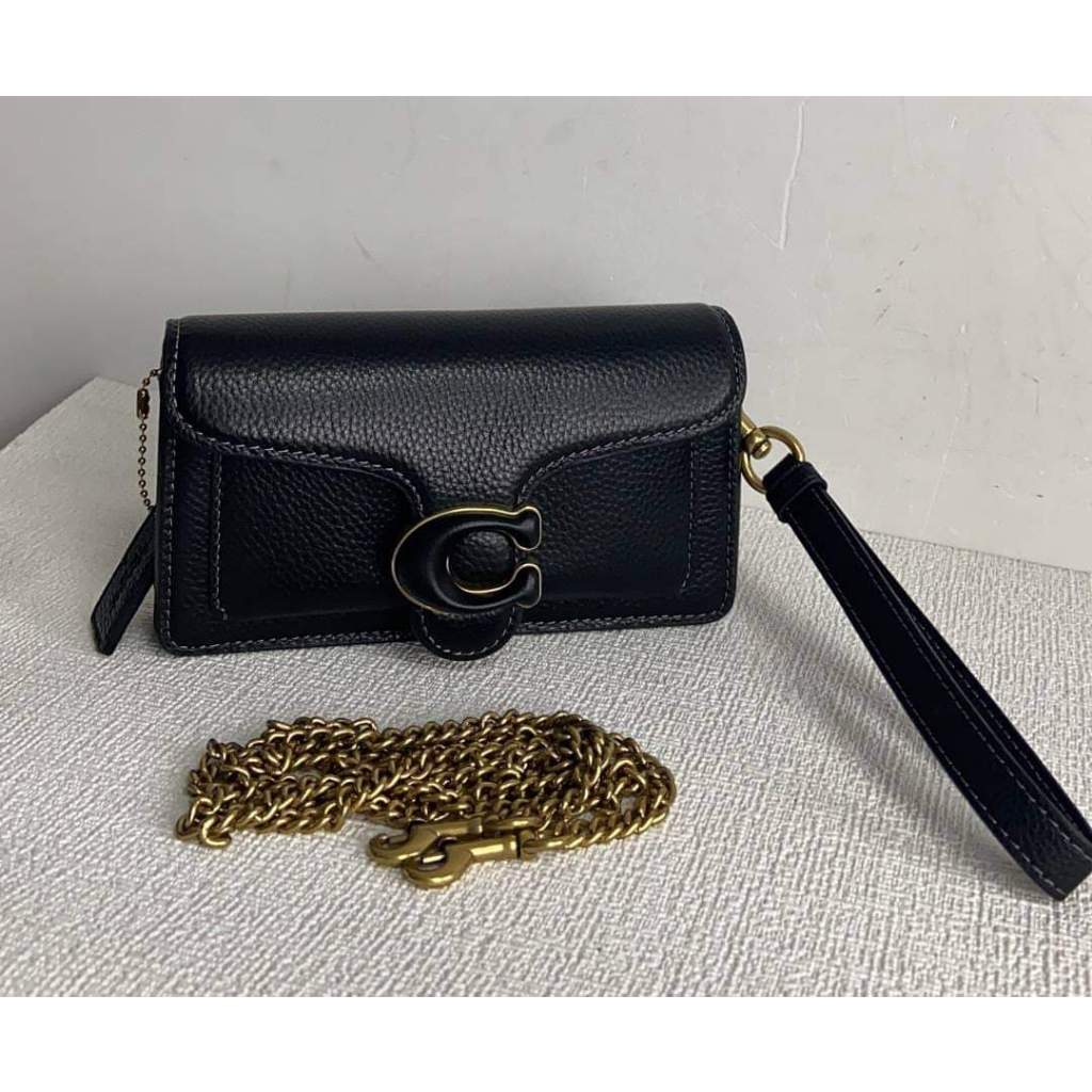 Bag CH CJ925 Tabby Crossbody Chain Wrislet Black | Shopee Philippines