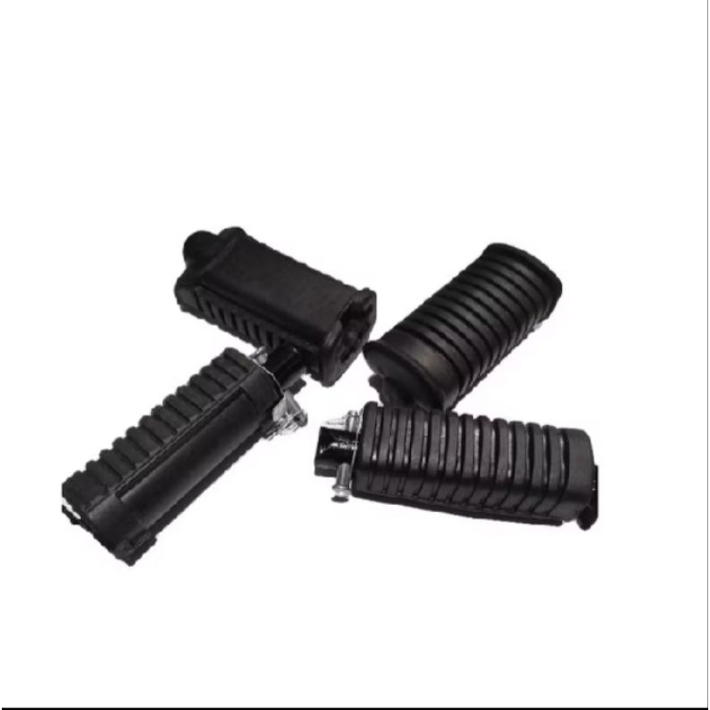 Rubber POSTEP BOSTEP FOOT STEP 1SET Front And Rear Best Quality SUPRA ...