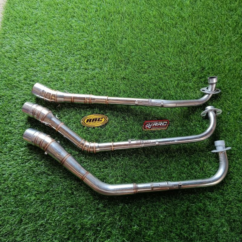 Top 1!!! Supra exhaust neck header 3 inlet 50 variants for SUPRA ...