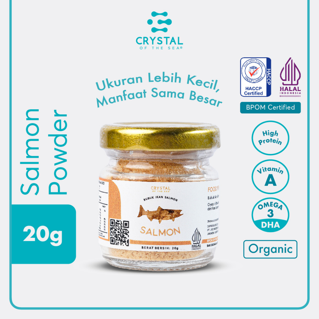 Crystal Of The Sea Rice/Udang Anchovy Powder 20gr | Shopee Philippines