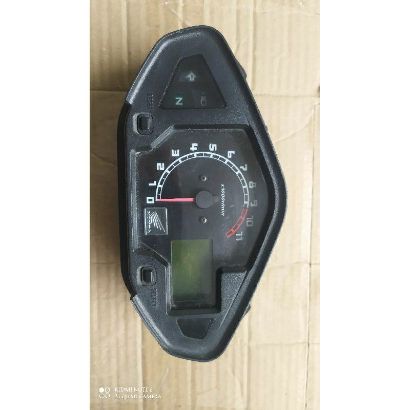 Speedometer kilometers Honda Mega Pro New Mono Original | Shopee ...