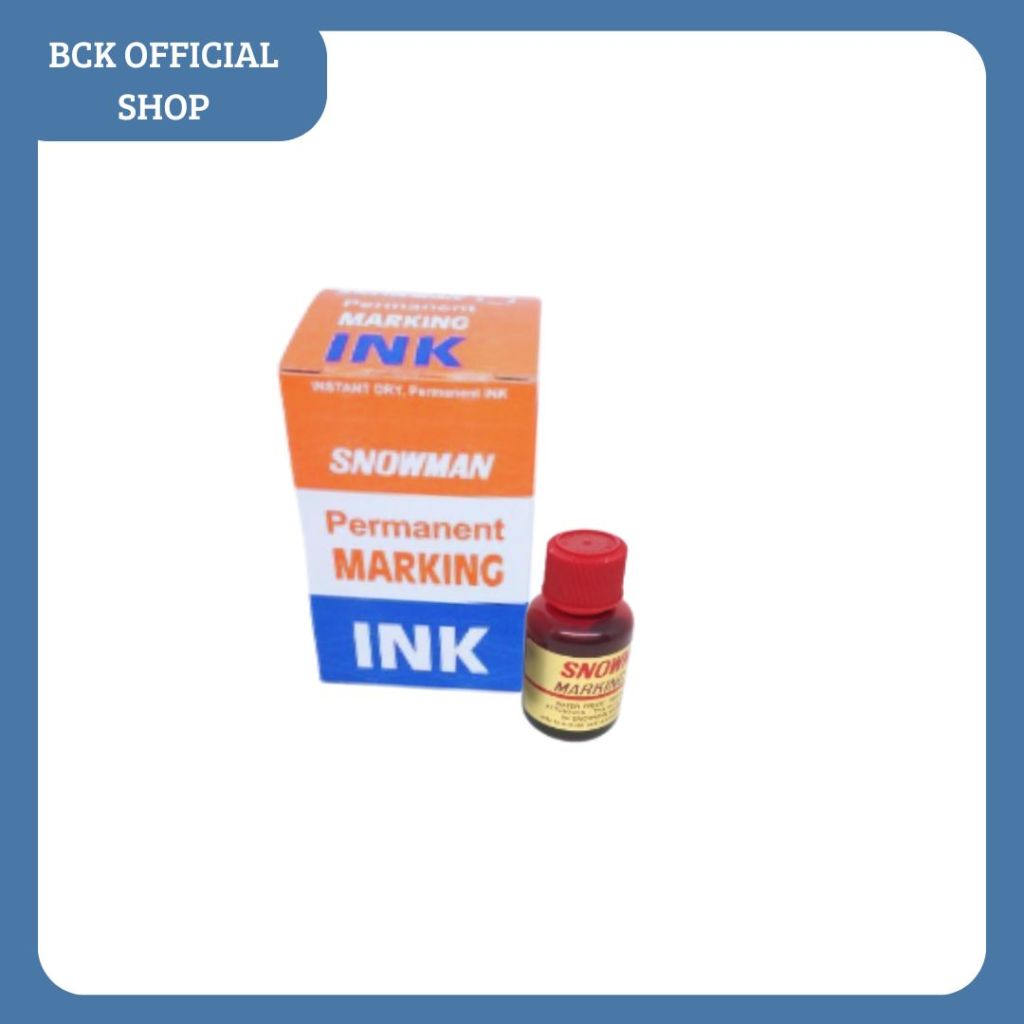 MERAH Red Permanent Ink Refill (pcs) | Shopee Philippines