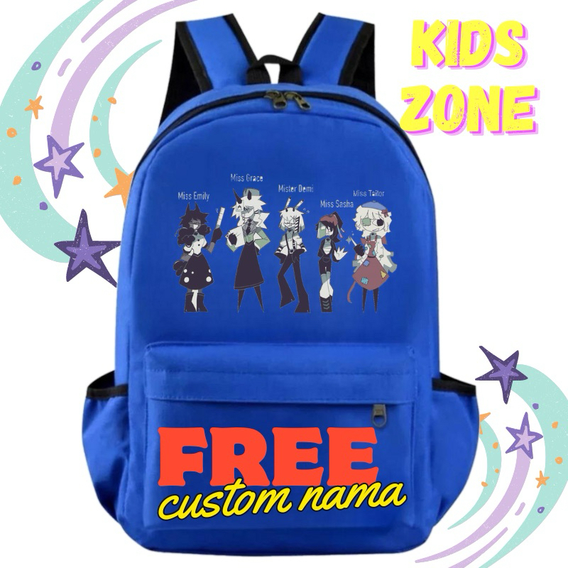 Children's School Backpack FUNDAMENTAL PAPER EDUCATION MISS CIRCLE ...