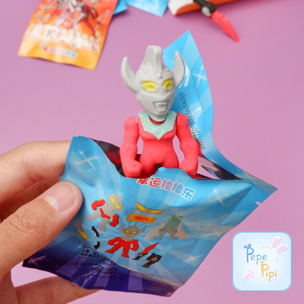 Ultraman ER-1113 Bag Mystery Eraser Eraser Rubber Eraser Ultraman King ...