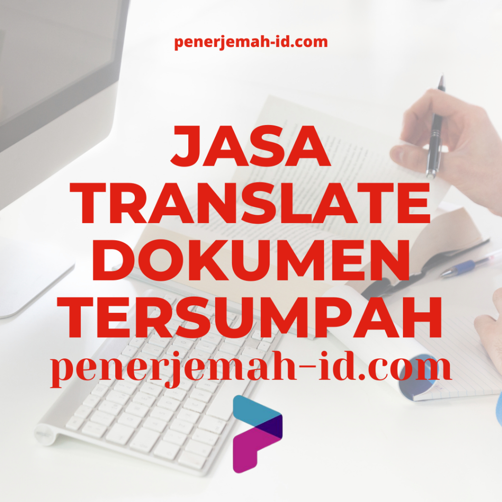 Sworn Translated Translation (Sworn Translate) Indonesia English