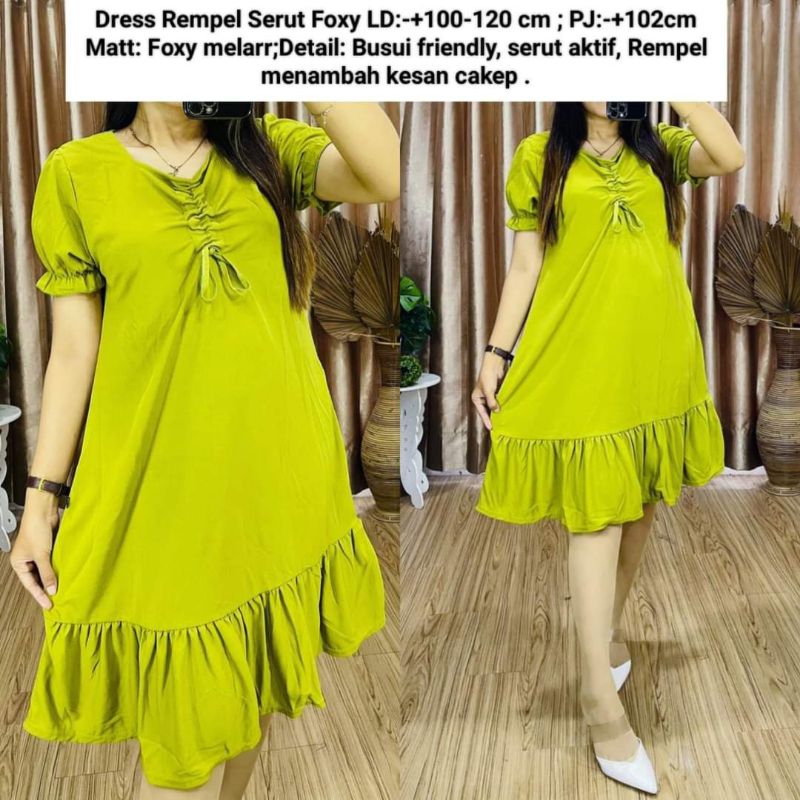 Dress Rempel Deby/Dress Foxy Rempel/Dress Foxy Susun/Dress Foxy Canda ...