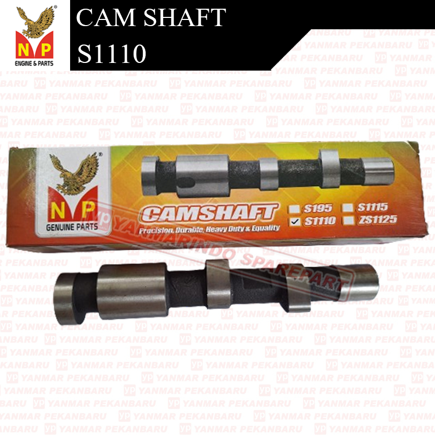 MESIN S1110 S1115 Valve Axle Cam Shaft Noken As dongfeng engine 22PK ...