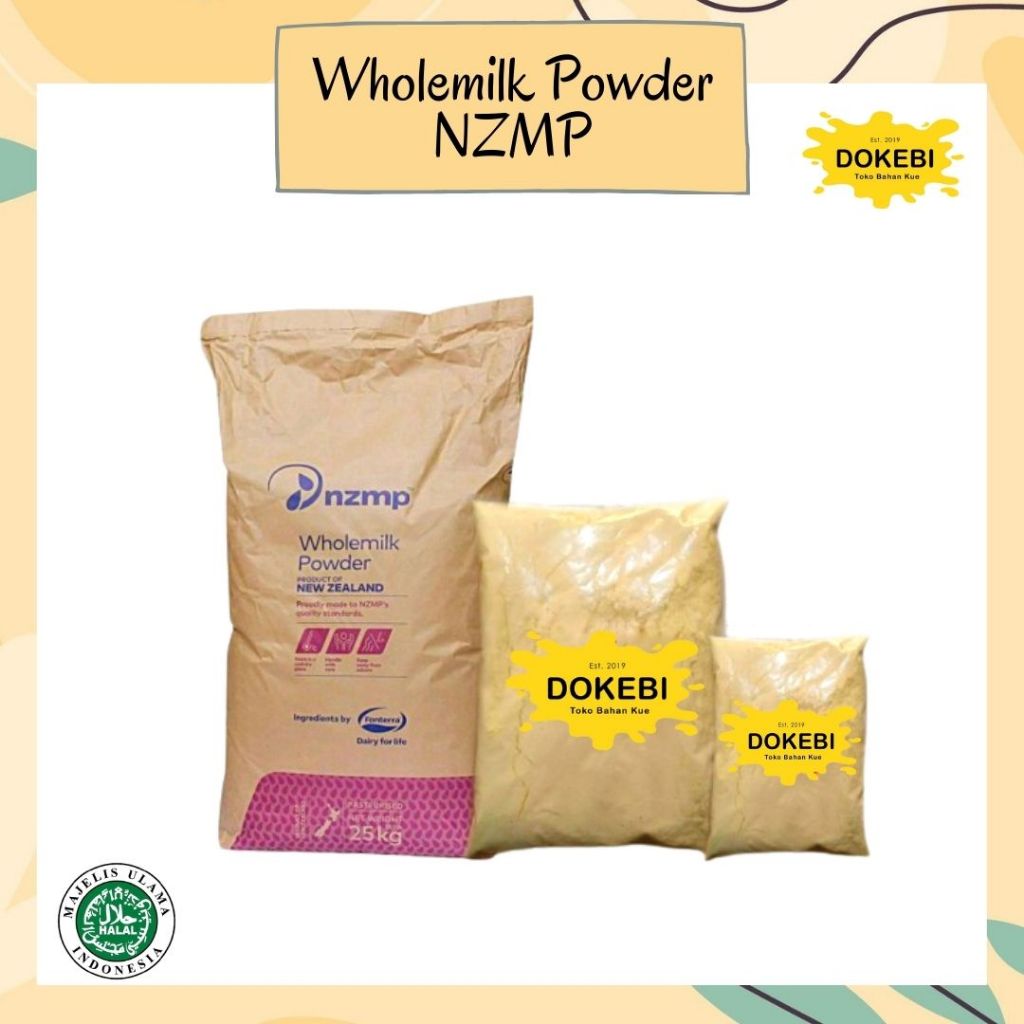 Full Cream Milk Powder 1kg, 500G - NEW ZEALAND Wholemilk Powder ...