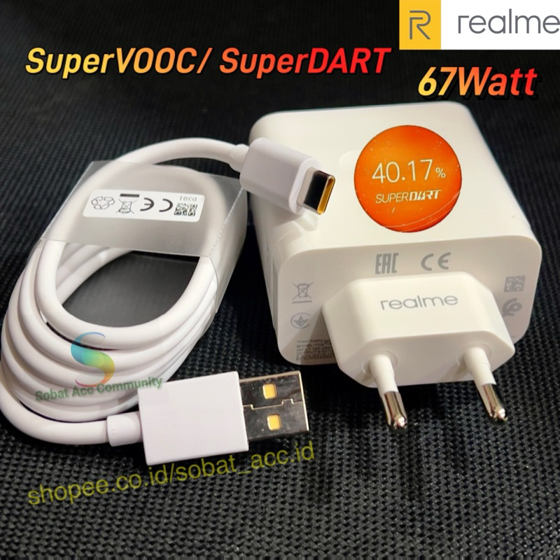 Vooc Charger Realme Charger Price 30w 67W Charger REALME Type C