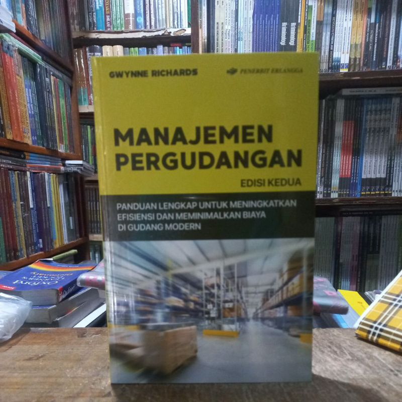 Warehouse management second edition | Shopee Philippines
