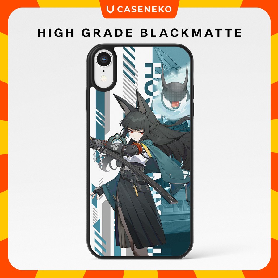 Custom Case Hoshimi Miyabi Zenless Zone Zero ZZZ Casing Phone HP 1 ...
