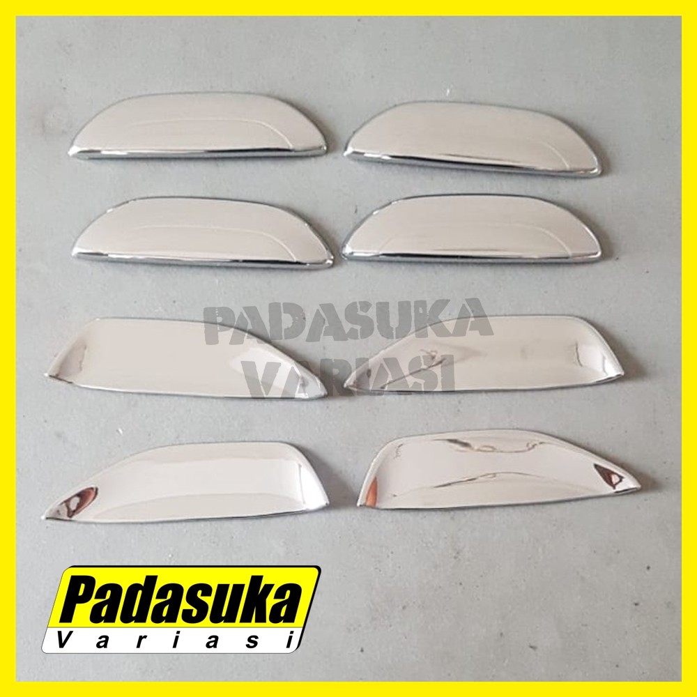 [Unit] Datsun Go Chrome Outer Handle Shopee Philippines