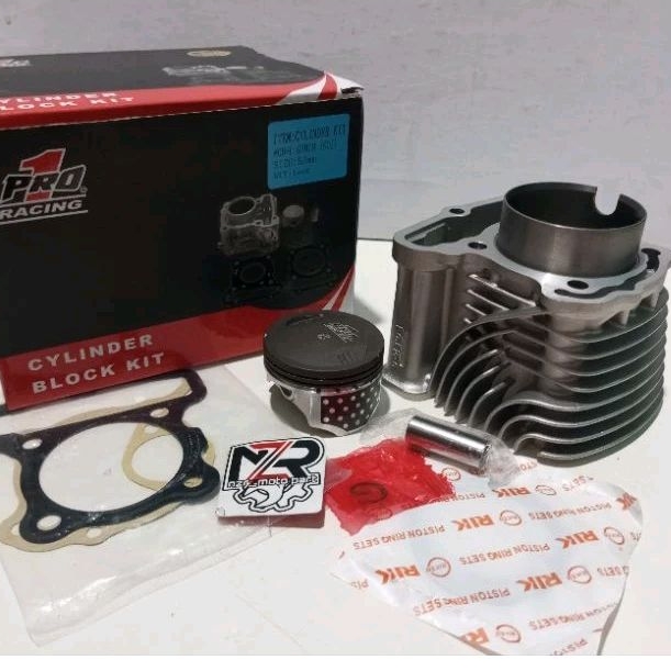 Block PISTON GENIO 53mm KOJBORING SET HONDA BEAT NEW FI Injection
