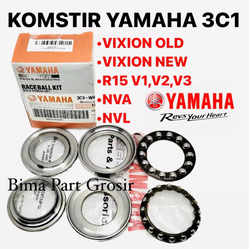 Comstir YAMAHA 3C1 VIXION OLD, VIXION NEW, R15 V1 V2 V3, NVA, NVL,XABRE ...