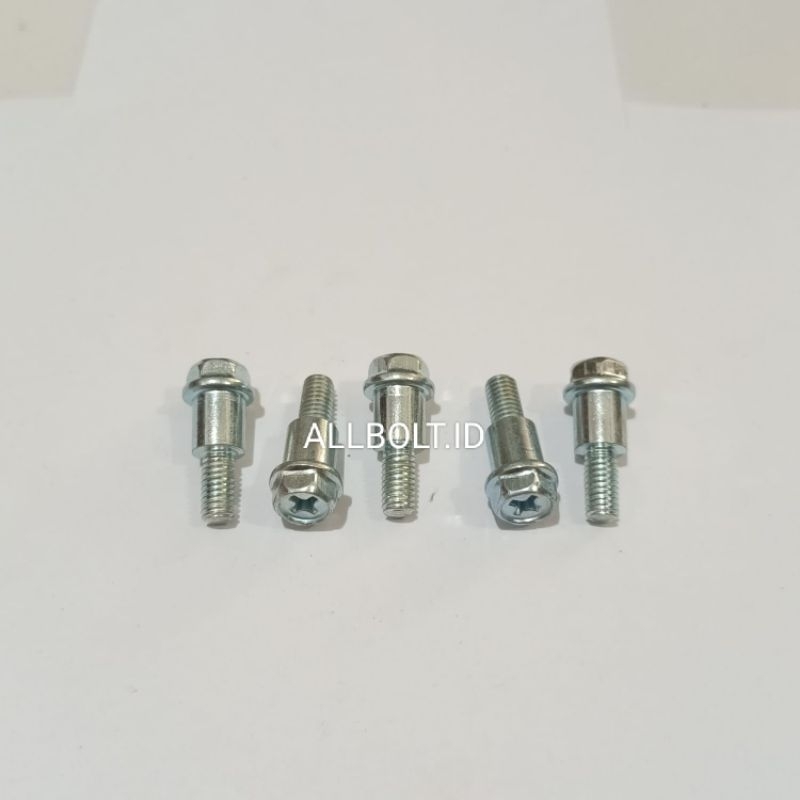 (5-piece package) throttle body bolts, tps sensor bolts for honda ...