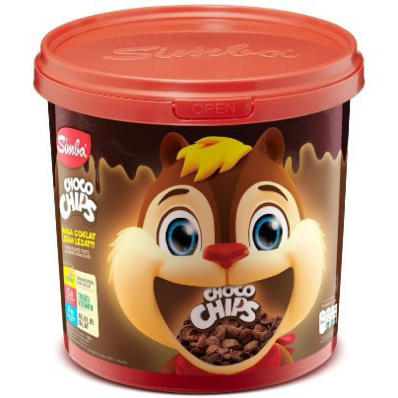 Choco Chips Cereal SIMBA Jar 220gr | Shopee Philippines