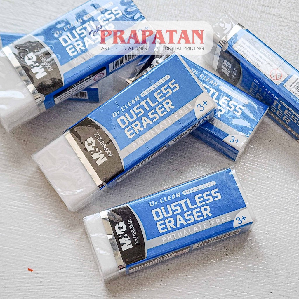 M&g Dustless Eraser | Setip | Shopee Philippines