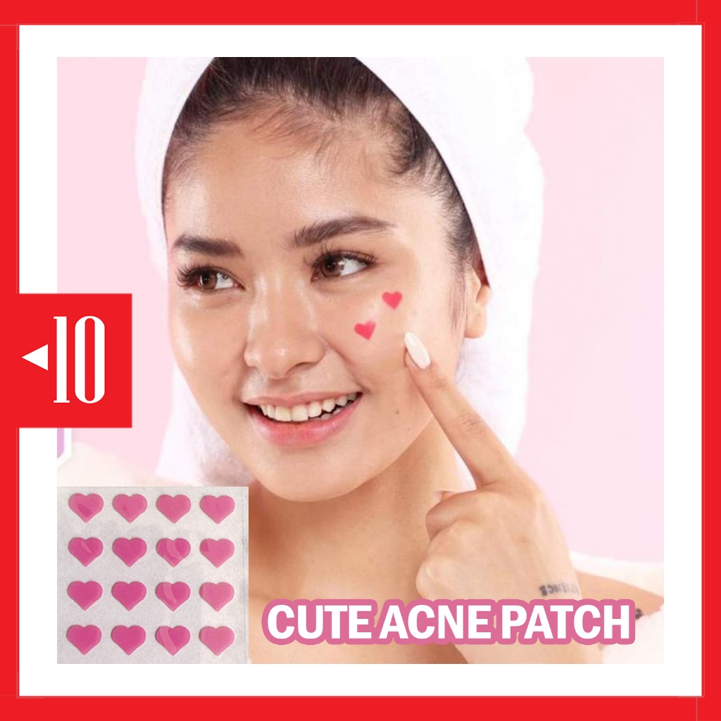 WCNP color love star cute acne patch spot sticker acne cover gel ...