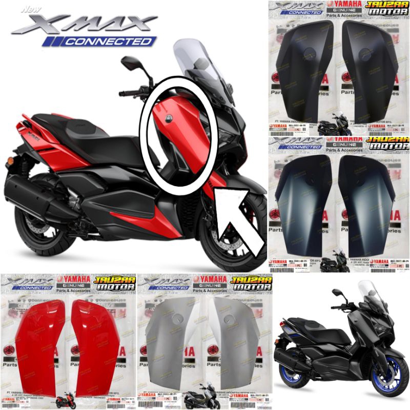BODY COWLING FRONT WING PANEL NEW XMAX V2 250 300 Connected BKA-F8351 ...