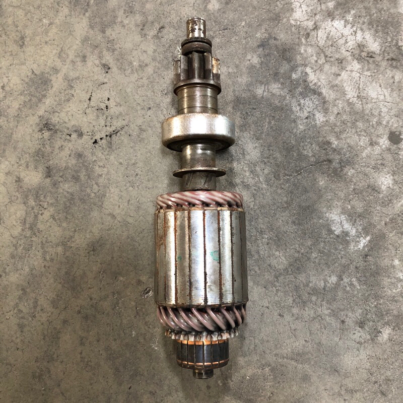 Armature STARTER Used Old JAZZ Material GE8/XENIA 1000cc Swivel Right