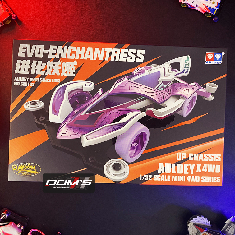 Auldey MINI 4WD - EVO ENCHANTRESS | Shopee Philippines