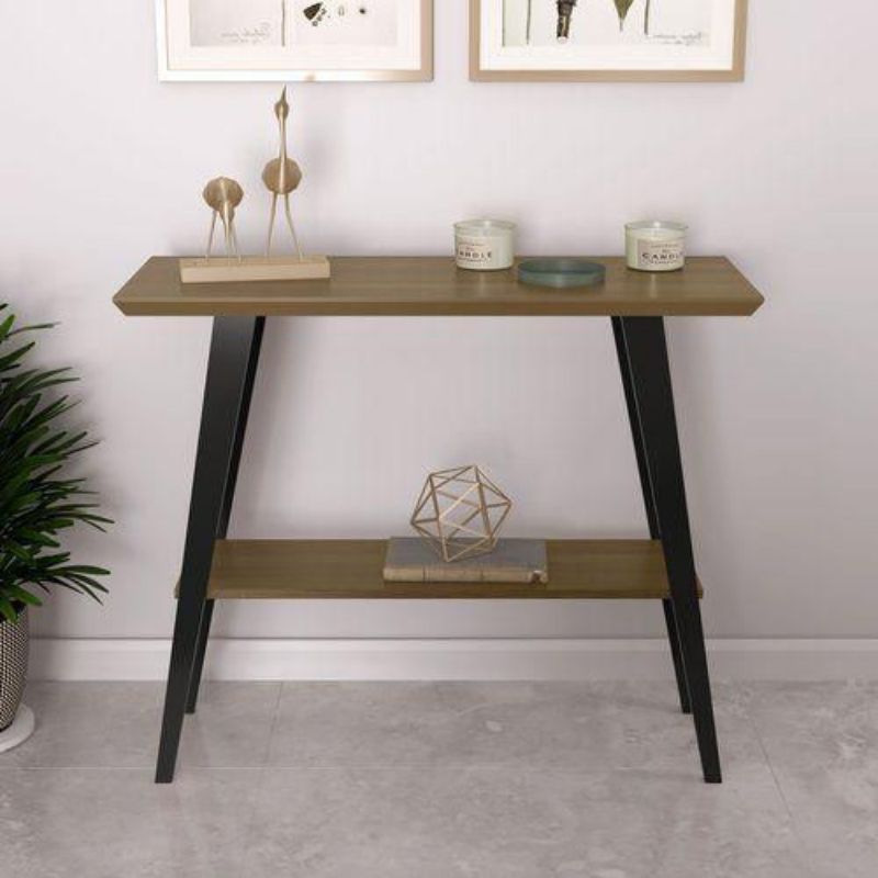 KAYU Tv Table Iron x Wood Stacking Table / Multipurpose Room Decorative ...