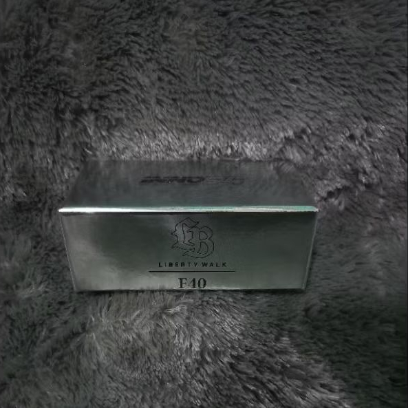 Inno 64 LBWK Ferrari F40 Chrome Silver Hobby Expo China 2024 Exclusive ...