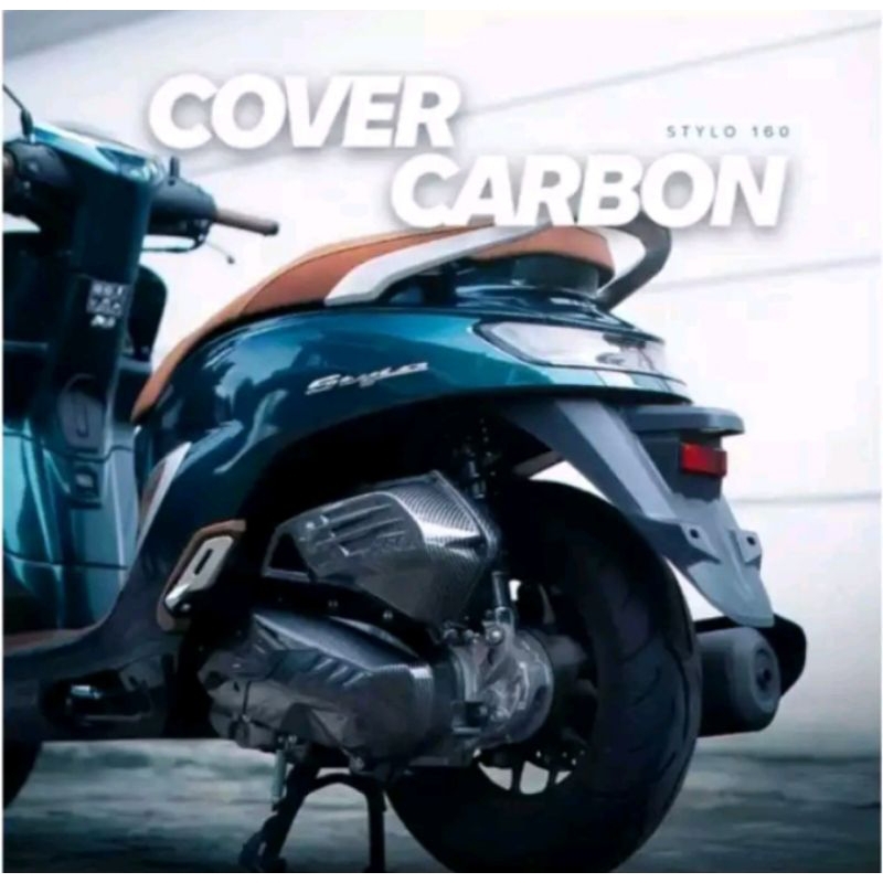 Honda Stylo 160 CARBON RADIATOR COVER | Shopee Philippines