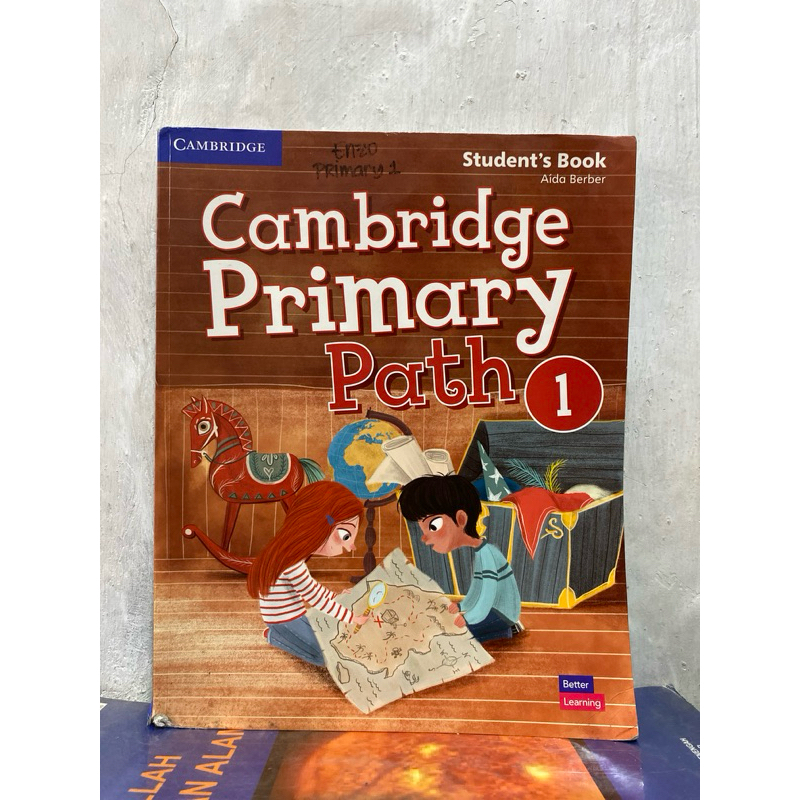CAMBRIDGE PRIMARY PATH 1 student BOOK | Shopee Philippines