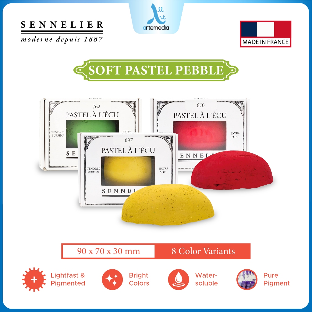 Sennelier Soft Pastel Pebble Dry Crayon Shopee Philippines