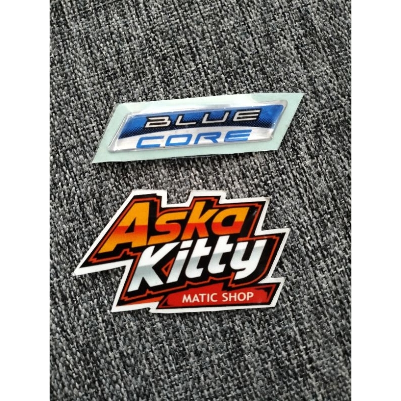 Yamaha blue core Emblem Original lost pack | Shopee Philippines